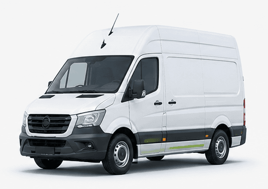 Repräsentative Darstellung: Lieferwagen